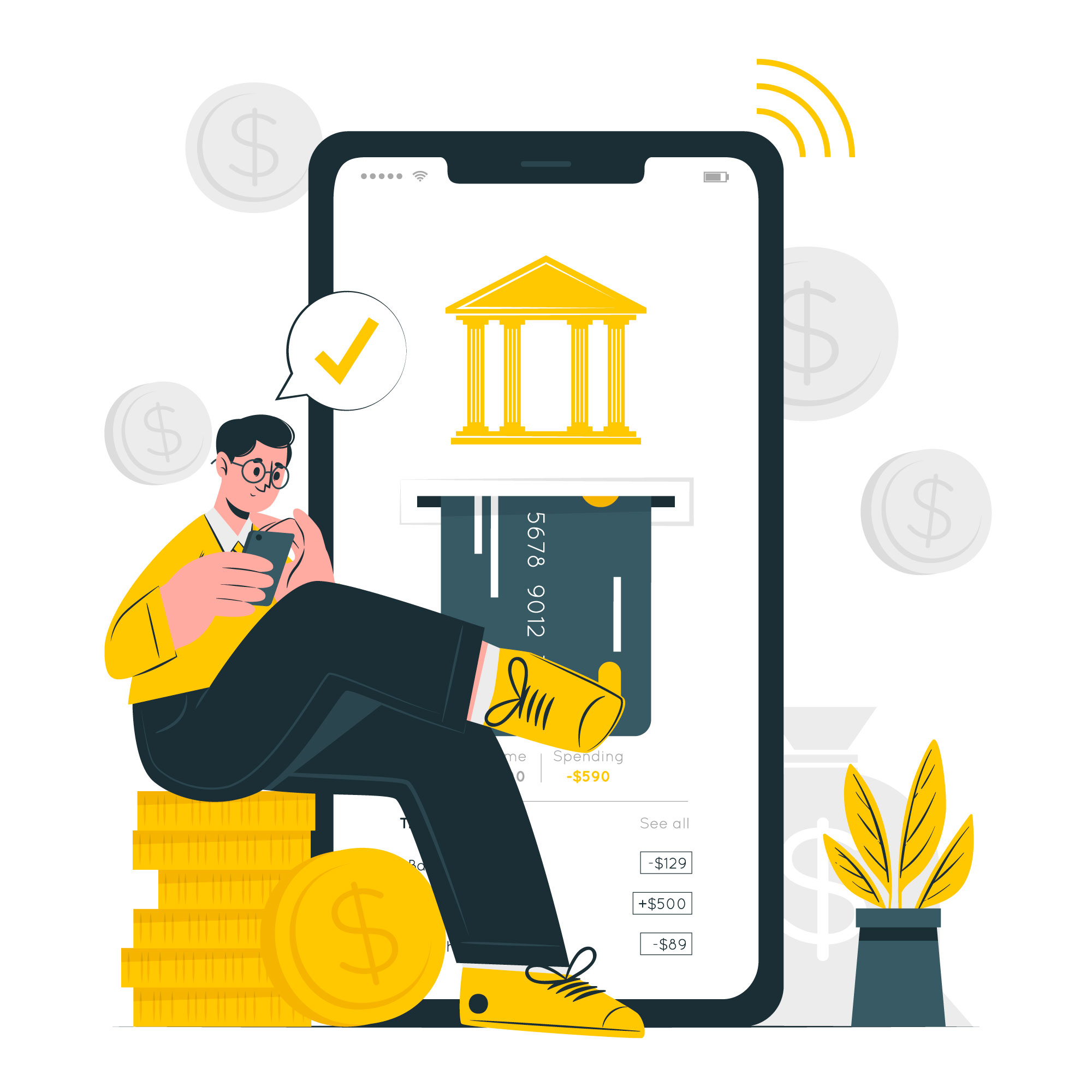 TRUVIA BANK CONNECT
